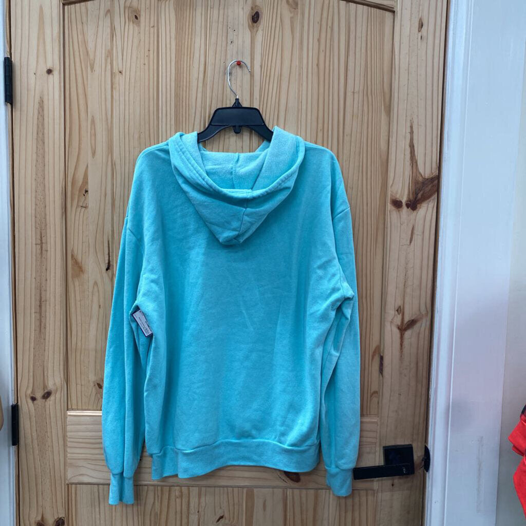 PRAYER WARRIOR HOODIE LT BLUE L