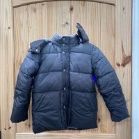 BOYS GAP KIDS GRAY/BLACK OMBRE JACKET 10