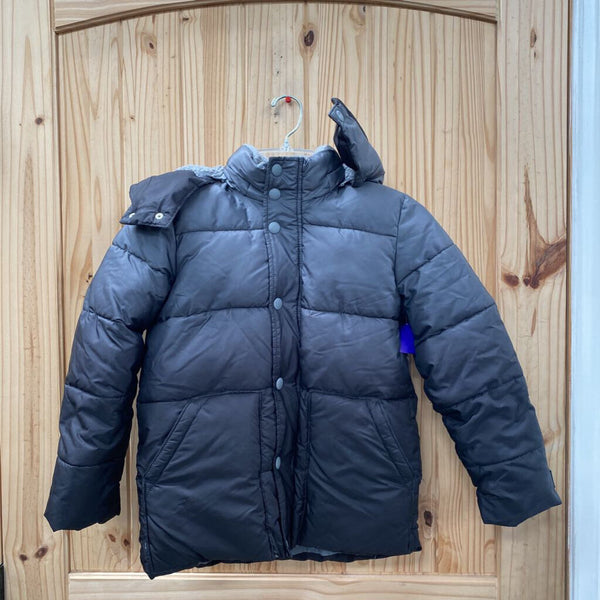 BOYS GAP KIDS GRAY/BLACK OMBRE JACKET 10