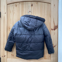 BOYS GAP KIDS GRAY/BLACK OMBRE JACKET 10