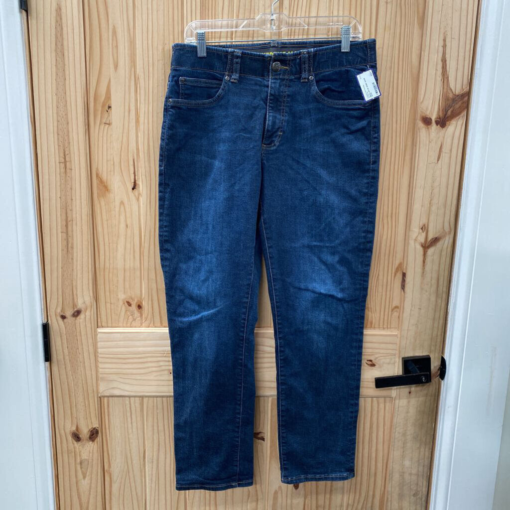 MENS LEE DK DENIM JEANS 32X30