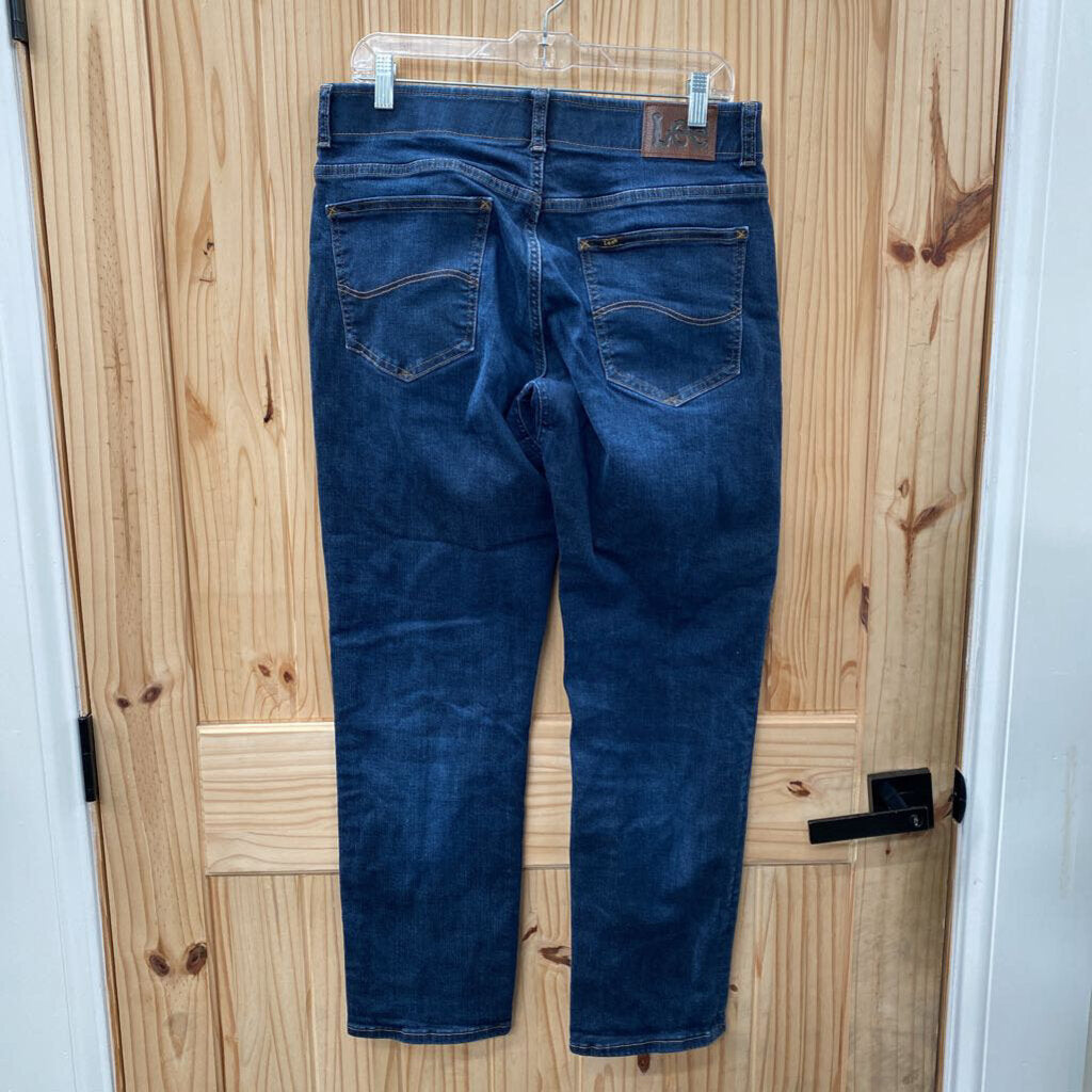 MENS LEE DK DENIM JEANS 32X30