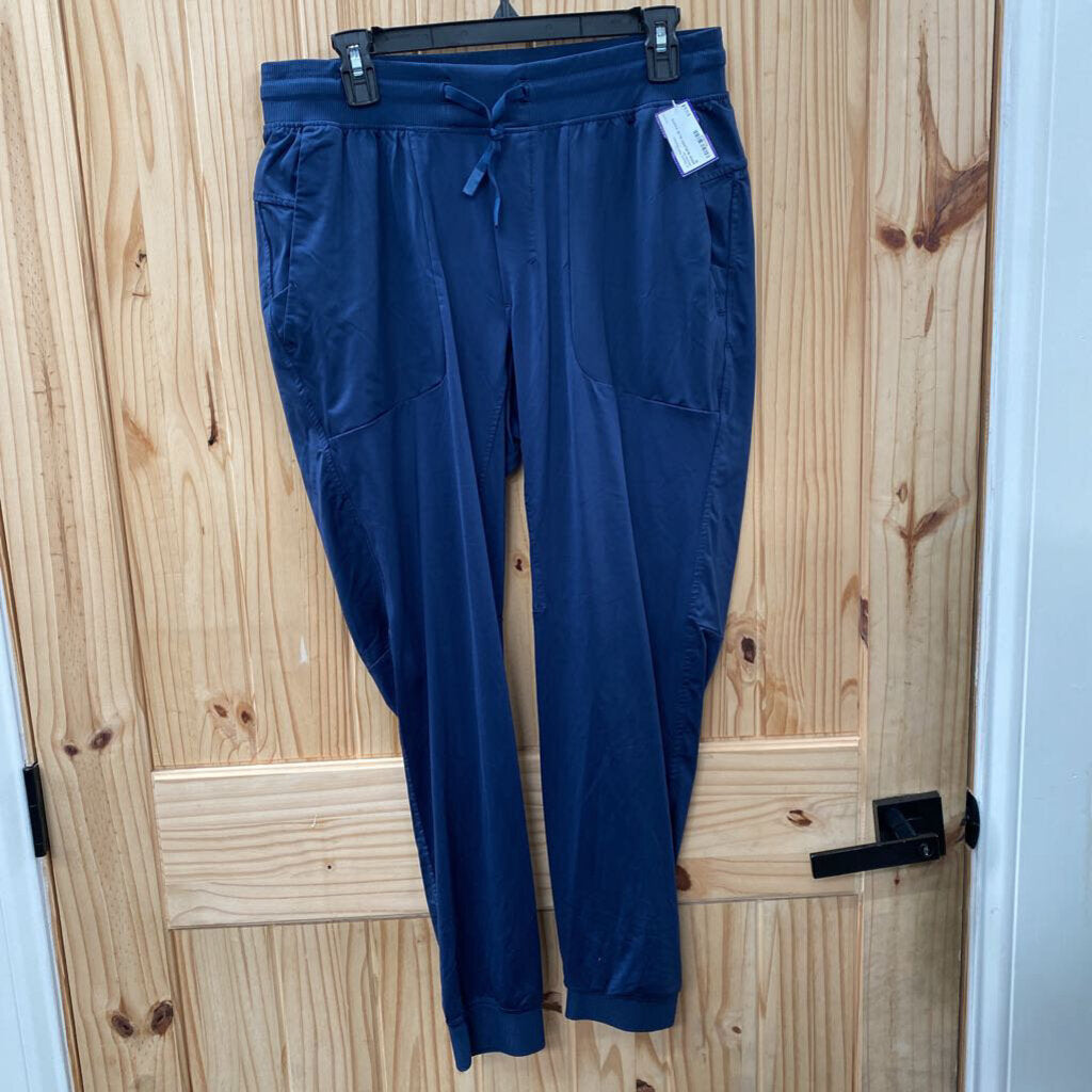 MENS BURLEBO BLUE PANTS M