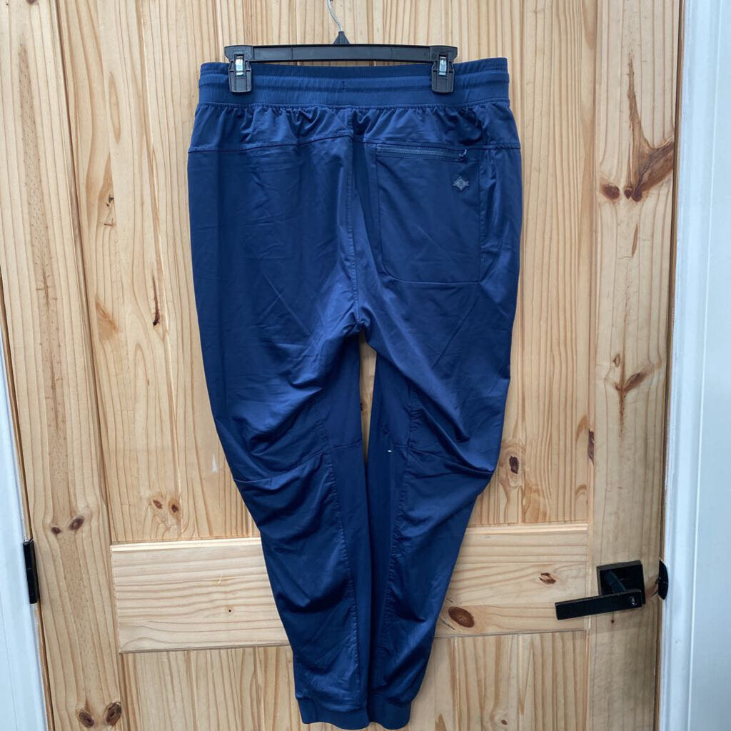 MENS BURLEBO BLUE PANTS M