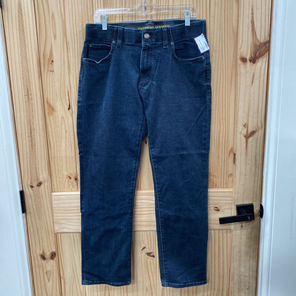 MENS LEE DK DENIM JEANS 32X30