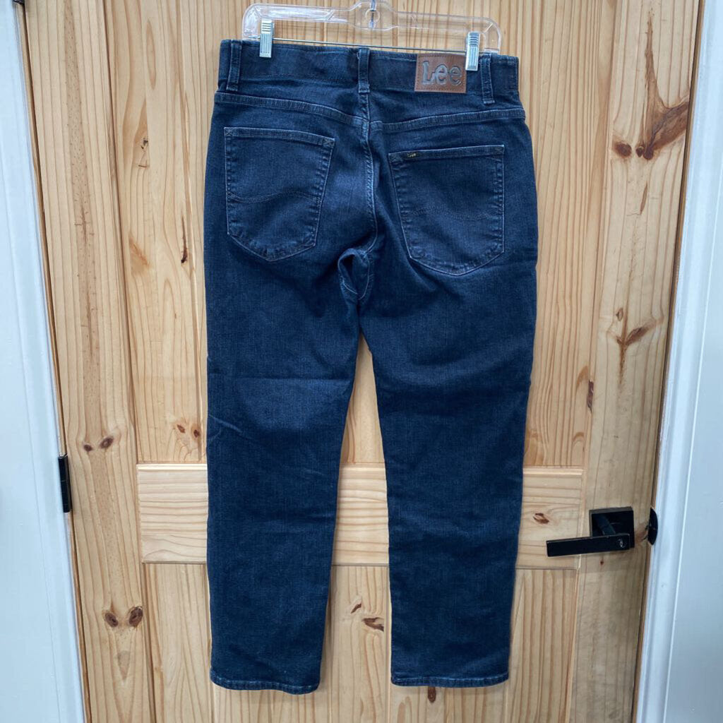 MENS LEE DK DENIM JEANS 32X30