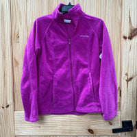 WOMENS COLUMBIA FUSHIA JACKET S