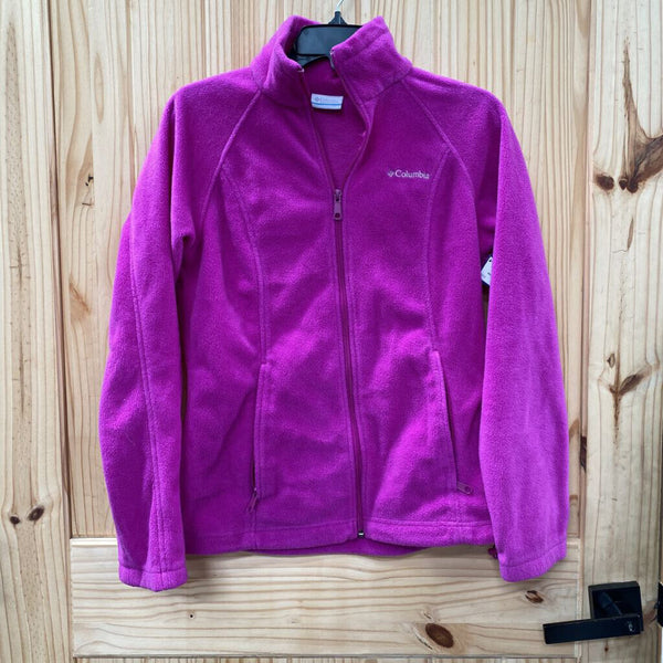 WOMENS COLUMBIA FUSHIA JACKET S