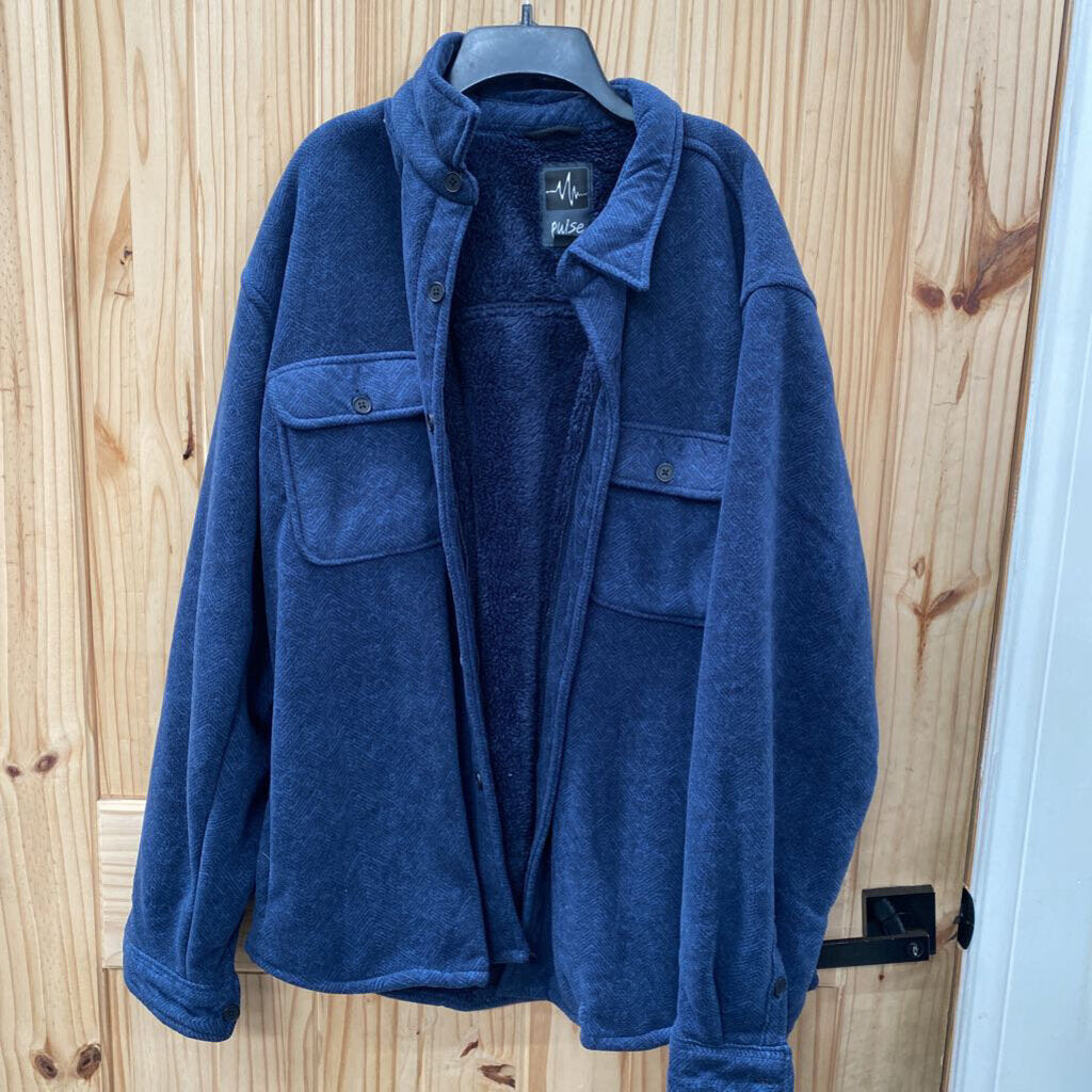 PULSE JACKET NAVY BLUE XL