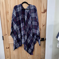 WOMENS CASUAL SHAW NAVY BLUE/WHITE/RED