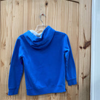BOYS CHAMPION ROYAL BLUE HOODIE M 10