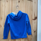 BOYS CHAMPION ROYAL BLUE HOODIE M 10