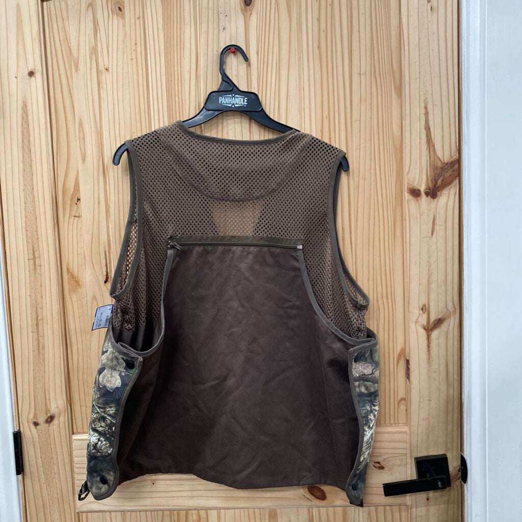 MENS MAGELLAN CAMO VEST L NWT