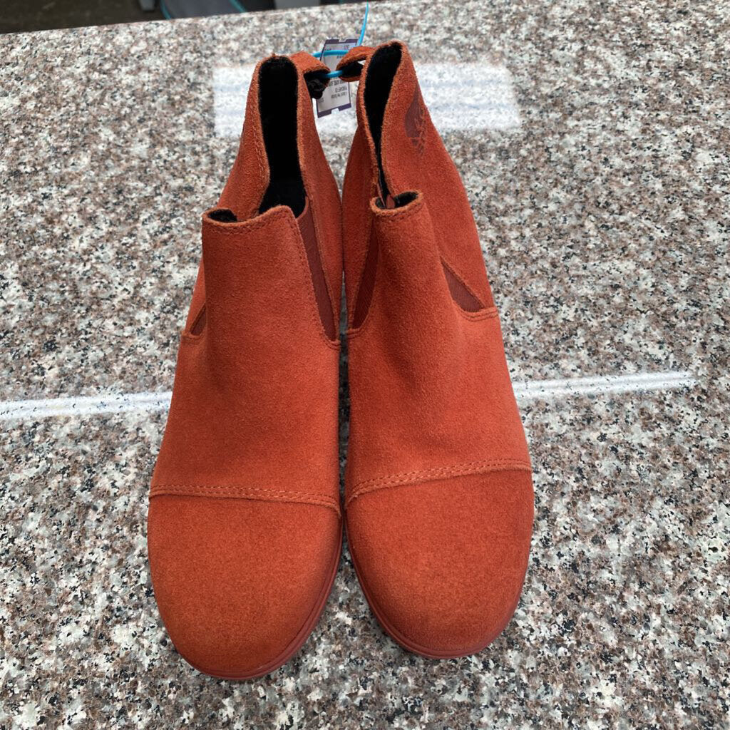 WOMENS SOREL BURNT ORANGE CASUAL SHOES 5.5