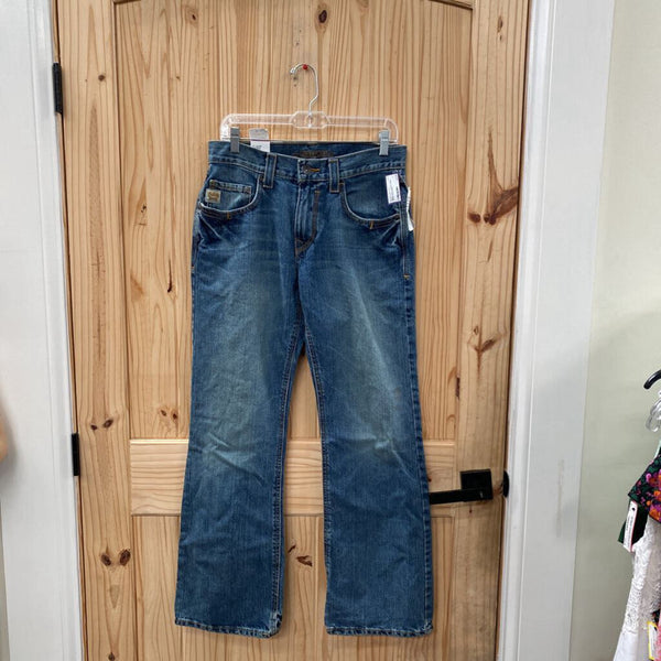 MENS CINCH CARTER DENIM JEANS 30X32 NWT