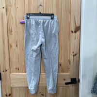 BOYS PUMA GREY SWEATPANTS L 10/16