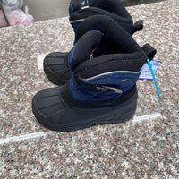 BOYS MAGELLAN SNOW BOOTS BLUE/BLK 9