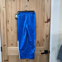 BOYS UNDER ARMOUR PANTS SKY BLUE/BLK Y 10 NWT