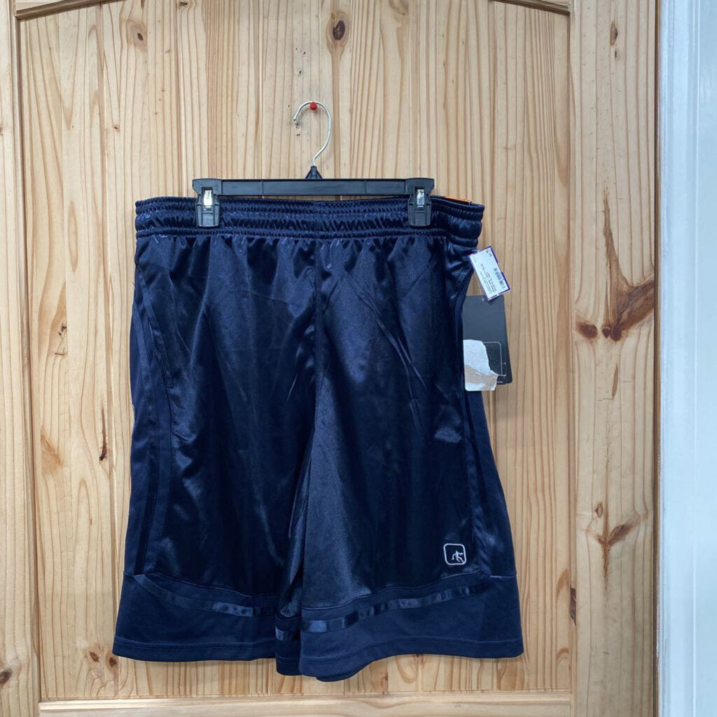 MENS AND 1 NAVY BLUE SHORTS XL NWT