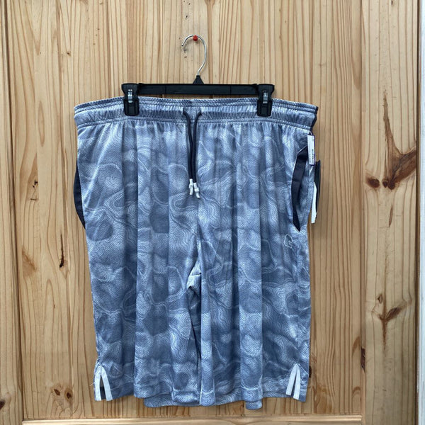 MENS AND 1 LT GGREY SHORTS XL NWT