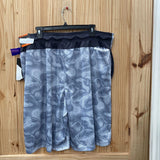 MENS AND 1 LT GGREY SHORTS XL NWT