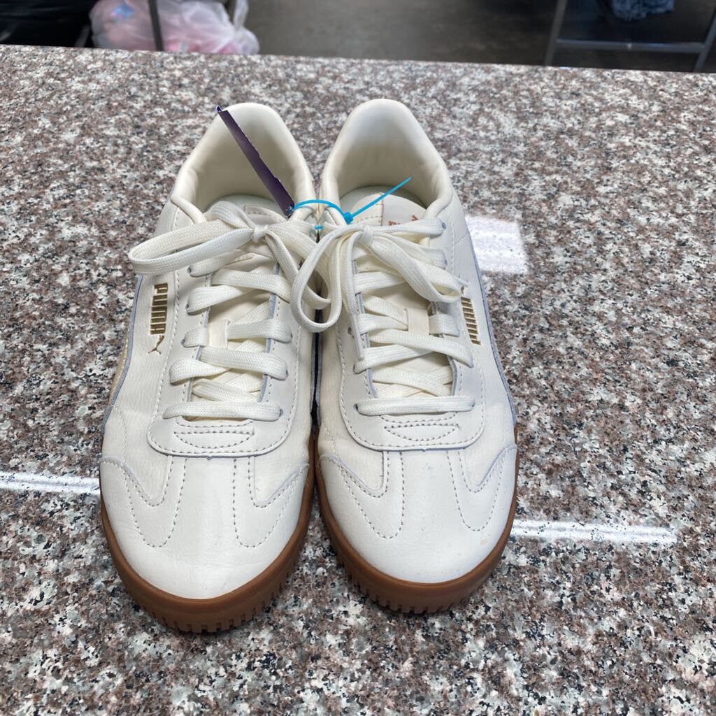 WOMENS PUMA SHOES LT TAN/IVORY 9.5