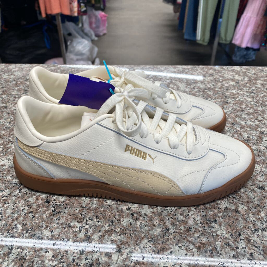 WOMENS PUMA SHOES LT TAN/IVORY 9.5