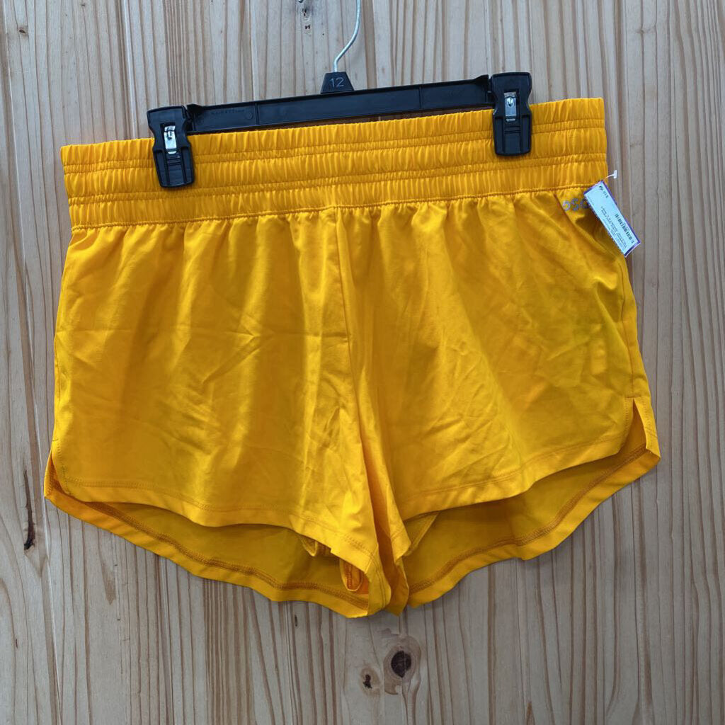 WOMENS DSG GOLDEN YELLOW SHORTS L NWT