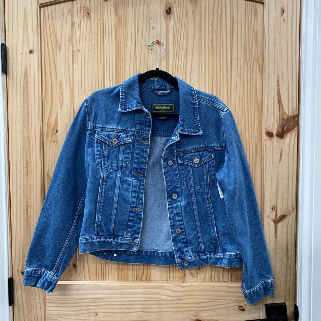 WOMENS EDDIE BAUER DENIM JACKET S