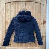 BOYS ABERCROMBIE KIDS NAVY BLUE JACKET L 8/10