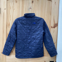 BOYS THE NORTH FACE JACKET NAVY BLUE L 14/16