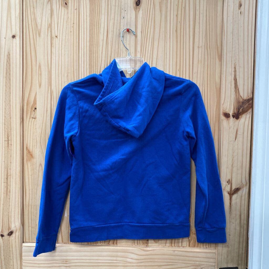 BOYS UNDER ARMOUR HOODIE ROYAL BLUE YLG 12