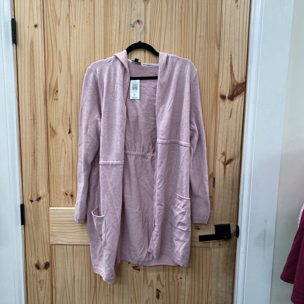 WOMENS TORRID MAUVE CARDIGAN M/L NWT