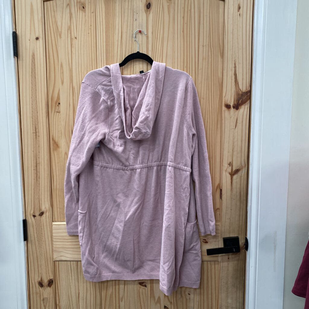 WOMENS TORRID MAUVE CARDIGAN M/L NWT