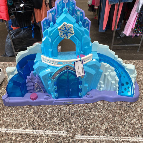 LITTLE PEOPLE FROZEN CASTLE