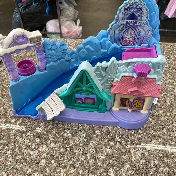 LITTLE PEOPLE FROZEN SLIDE