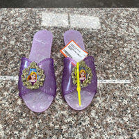 RAPUNZEL PALY HEELS LT PURPLE