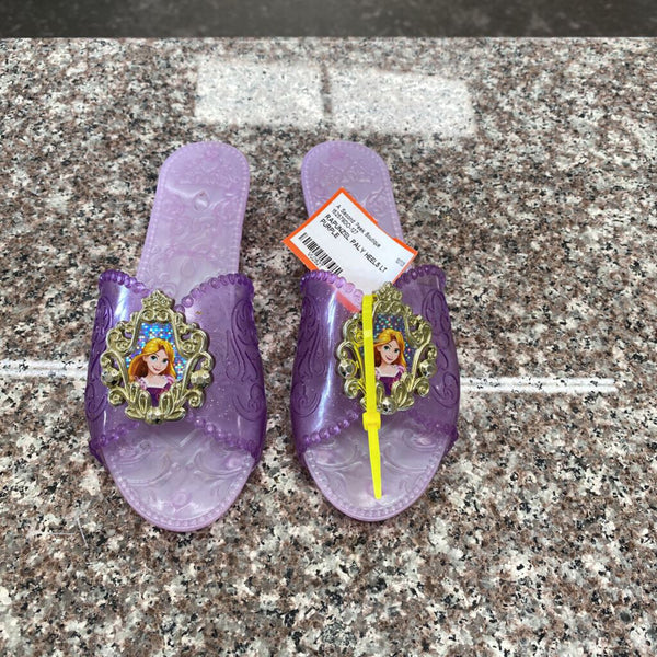 RAPUNZEL PALY HEELS LT PURPLE