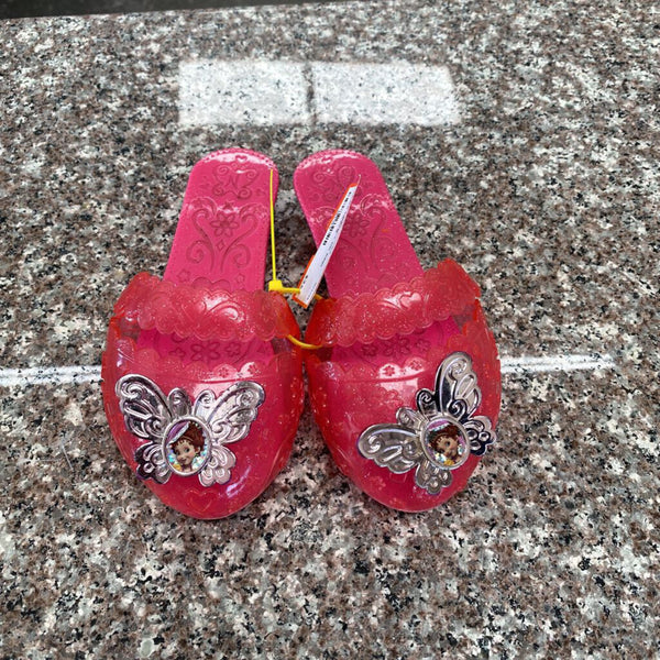 FANCY NANCY DK PINK PLAY HEELS