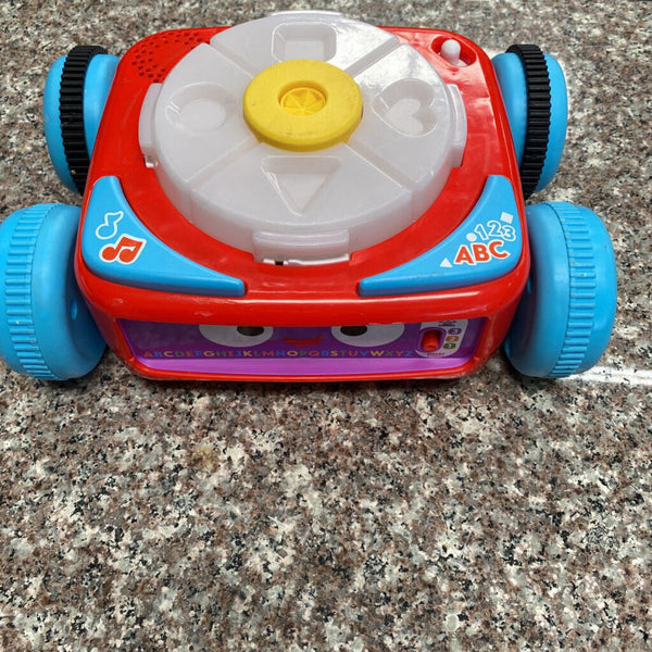 FISHER PRICE ROBOT TOY