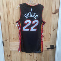 MENS MIAMI #22 JERSEY RED/WHITE/BLK L NWT
