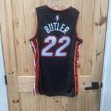 MENS MIAMI #22 JERSEY RED/WHITE/BLK L NWT