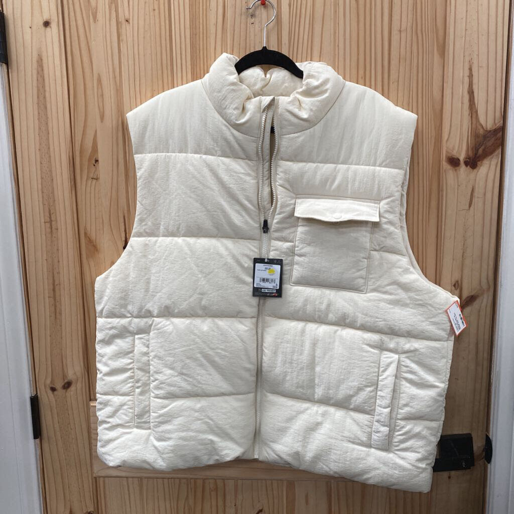 MENS DSG IVORY SL PUFFER VEST XXL NWT