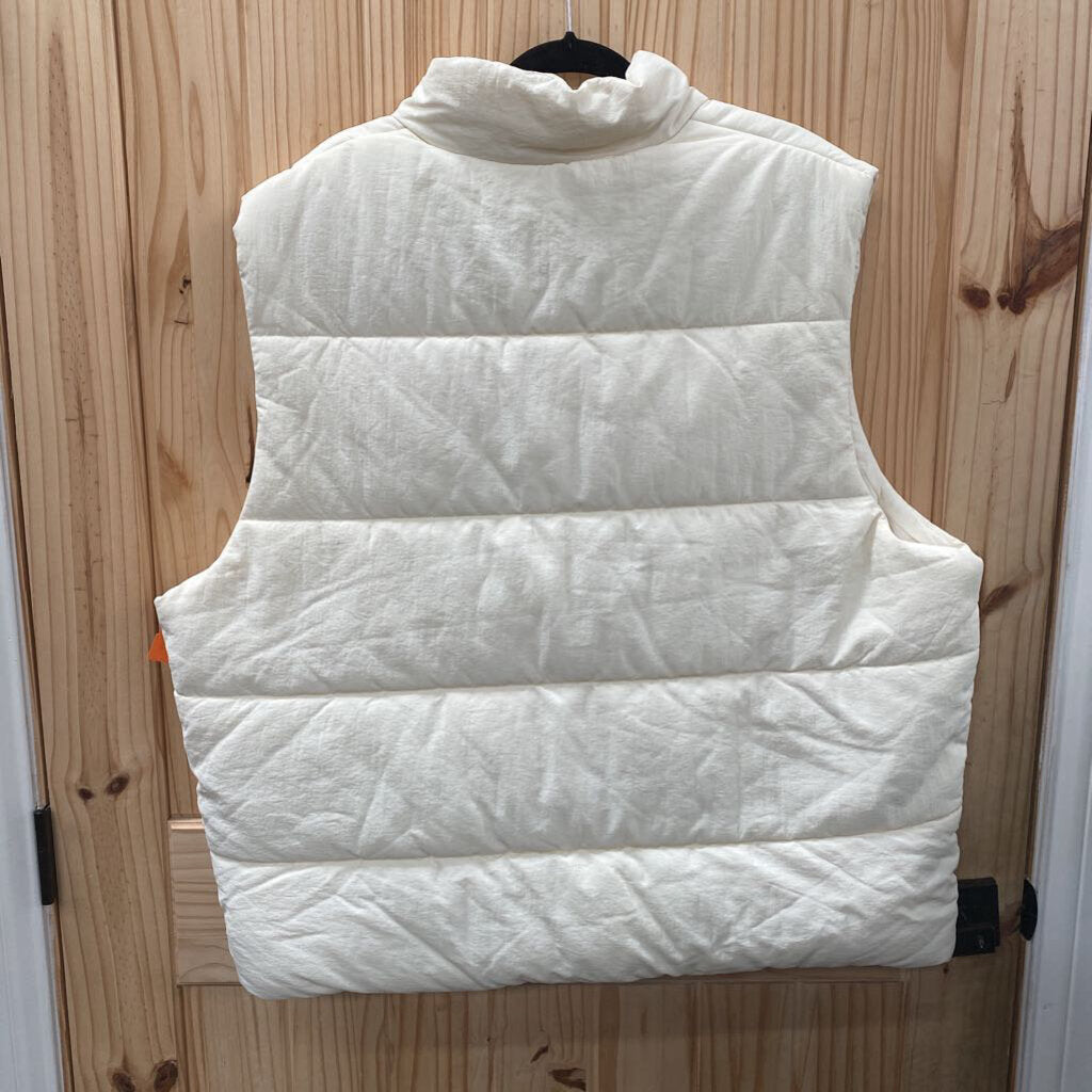 MENS DSG IVORY SL PUFFER VEST XXL NWT