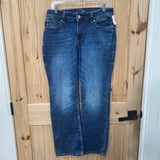WOMENS WRANGLER BOOTCUT DK DENIM JEANS 11