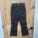 WOMENS WRANGLER FENDER BLK DENIM JEANS 27X28 NWT