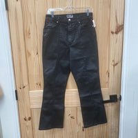 WOMENS WRANGLER FENDER BLK DENIM JEANS 29X28 NWT