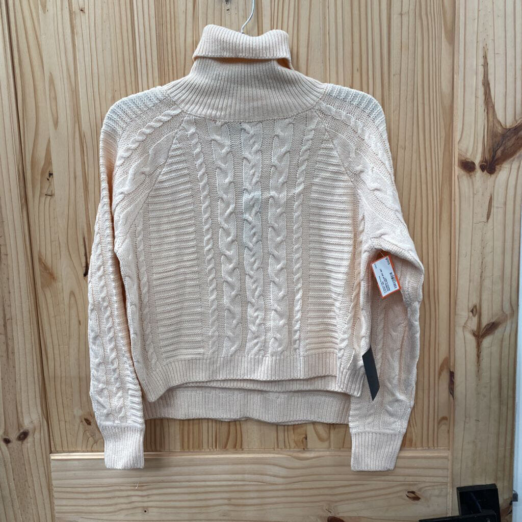 WOMENS LULUS 2PC SET PEACH S NWT