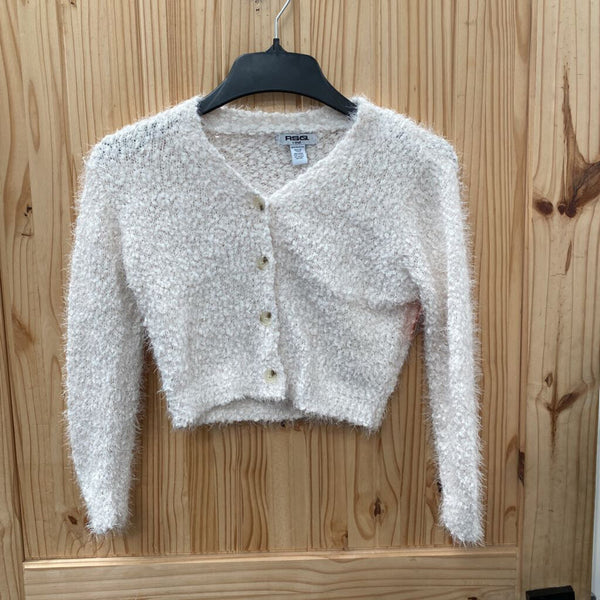WOMENS RSQ CREAM SWEATER XS NWT