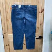WOMENS TIME & TRU LT DENIM JEGGINGS XXL 20 NWT